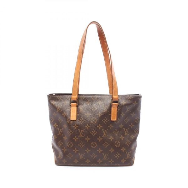 LOUIS VUITTON Cabas Piano Shoulder Tote Bag M51148 Monogram canvas Brown Used LV