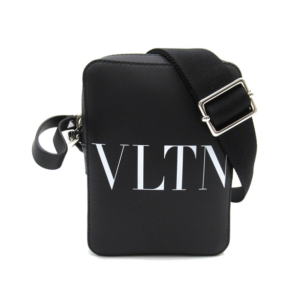 Valentino crossbody body Shoulder Bag 3Y2B09430NI leather Black