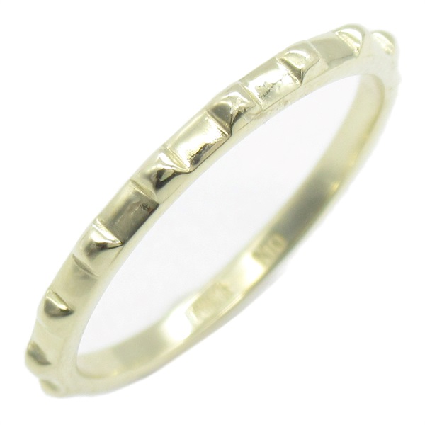 AHKAH Ring #4 US size bague K10 yellow gold Used