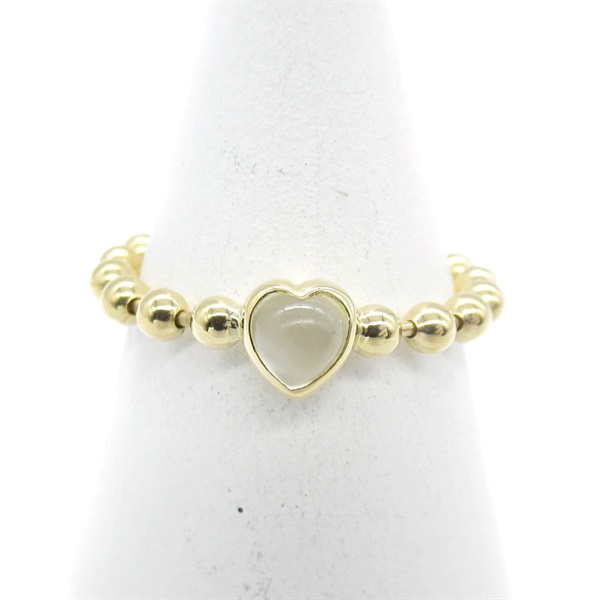 STAR JEWELRY Ring 18KYG Yellow Gold Used US size 4.8 women