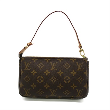 LOUIS VUITTON Pochette Accessoire accessory pouch bag M51980 Monogram Used LV