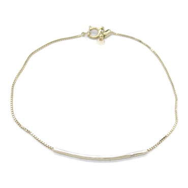 Vendome Aoyama Diamond Bracelet 10KYG Yellow gold Used Women