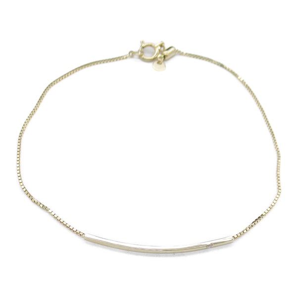 Vendome Aoyama Diamond Bracelet 10KYG Yellow gold Used Women