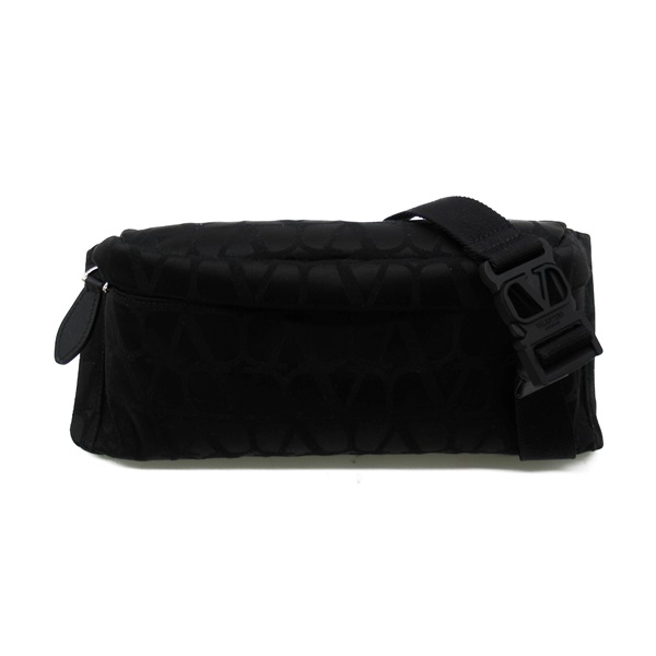 Valentino Waist body bag 3Y2B0C31CSH0NO polyester Black