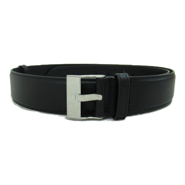 BOTTEGA VENETA watch belt 755155VALKO8803955 leather Black NEW mens SHW