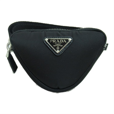 PRADA pouch belt waist bag 1CN0872DMNF000285 polyester polyamide Black