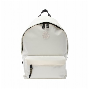 MONCLER Backpack Rucksack A 5A00007M2388034 Nylon White NEW unisex