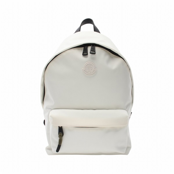 MONCLER Backpack Rucksack A 5A00007M2388034 Nylon White NEW unisex