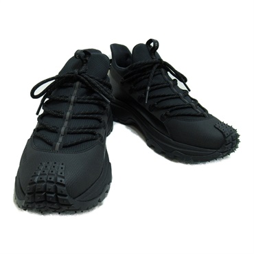 MONCLER trail grip light 2 sneaker 4M00240M3457999 size 42 Nylon Black NEW mens