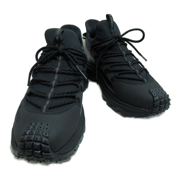 MONCLER trail grip light 2 sneakers 4M00240M3457999 size 43 Nylon Black NEW mens