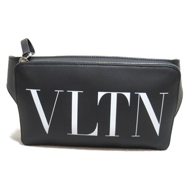 Valentino Waist belt bag 3Y2B0719WJW0NI 1 Calfskin Black NEW Women