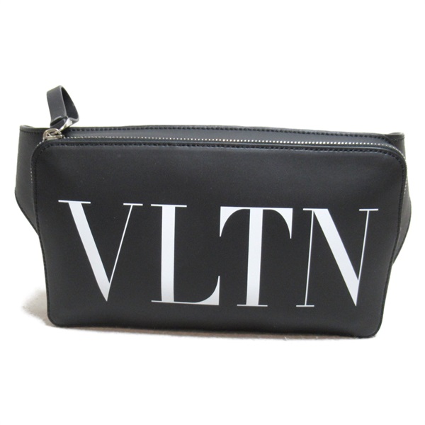 Valentino Waist belt bag 3Y2B0719WJW0NI 1 Calfskin Black NEW Women