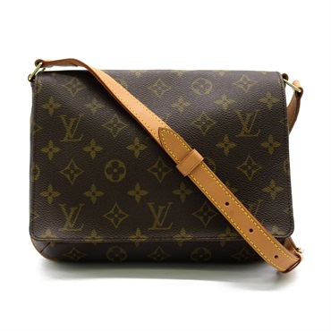 LOUIS VUITTON Musette Tango Long Shoulder Bag M51388 Monogram canvas Used Women