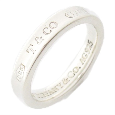 TIFFANY＆CO 1837 Ring Silver925 Used US size 6.3 unisex