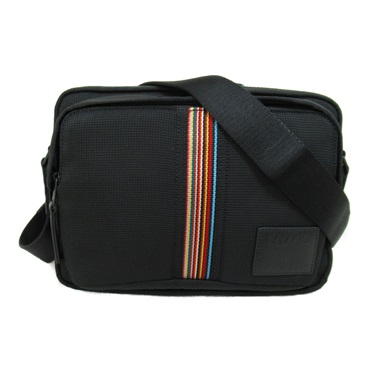 Paul Smith Shoulder Bag crossbody 746879 polyamide leather Black NEW unisex