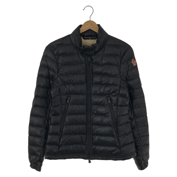 MONCLER Walibi Down jacket 1A00005595B19991 polyamide Black NEW Women size 1