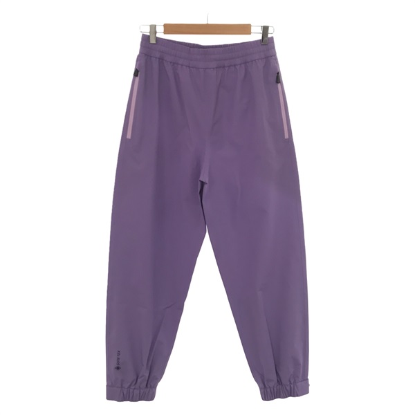 MONCLER Training Pants 2A0000954AL5627S polyester Purple NEW Women size S