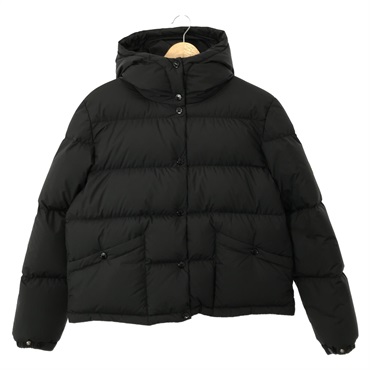 MONCLER Down jacket 1A0004554A819991 polyamide Black NEW Women size 1