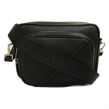 FENDI Crossbody Shoulder Bag 7VA607APDOF0GXN leather Black NEW unisex