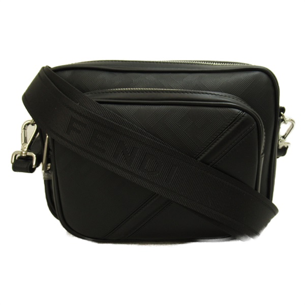 FENDI Crossbody Shoulder Bag 7VA607APDOF0GXN leather Black NEW unisex