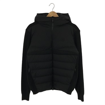MONCLER Down cardigan jacket M size 9B00027M1367999M polyamide Black