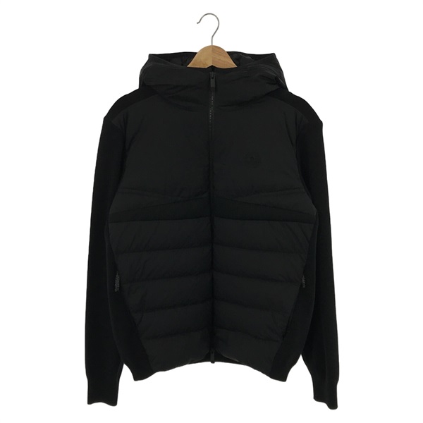 MONCLER Down cardigan jacket M size 9B00027M1367999M polyamide Black