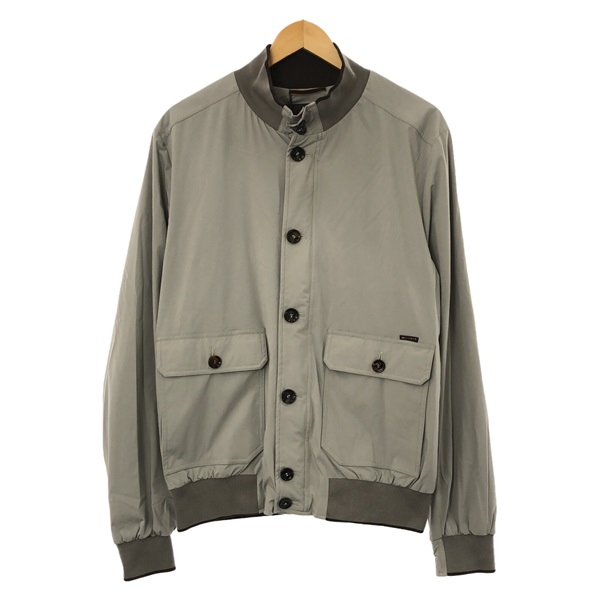 Jacket Blouson CARLOSKNU010652 polyamide Gray Used Men