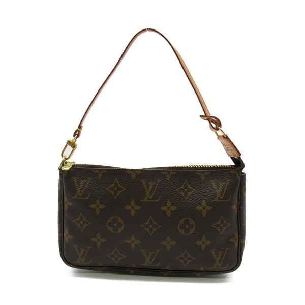 LOUIS VUITTON Pochette Accessoire accessory pouch M51980 Monogram Used mini bag