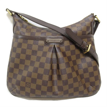 LOUIS VUITTON Bloomsbury PM shoulder crossbody bag N42251 Damier Ebene Used LV