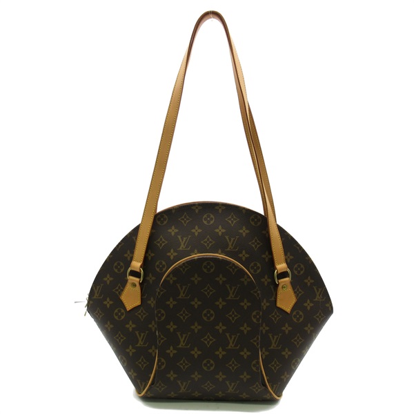 LOUIS VUITTON Ellipse shopping Shoulder Bag M51128 Monogram canvas Brown Used