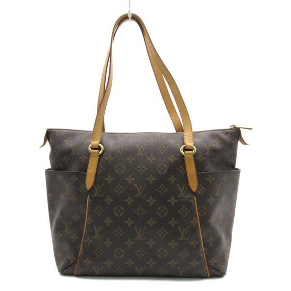 LOUIS VUITTON Totally MM Shoulder Tote Bag M56689 Monogram Canvas Used