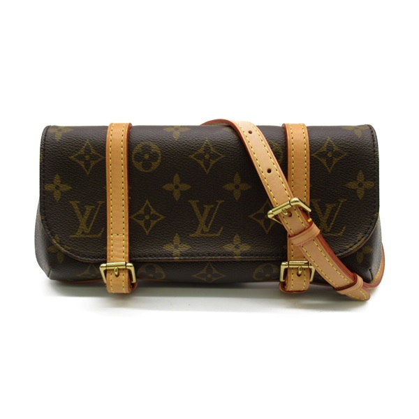 LOUIS VUITTON Pochette Marrelle  shoulder bag M51157 Monogram canvas Used Women