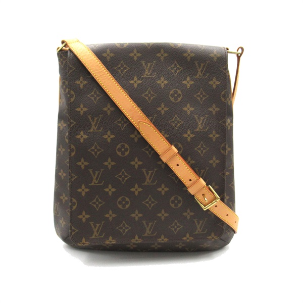 LOUIS VUITTON Musette Crossbody Shoulder Bag M51256 Monogram Canvas Used LV