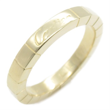 CARTIER Laniere Ring K18YG Yellow Gold Gold Used US size 5.75