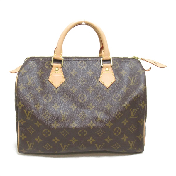 LOUIS VUITTON Speedy 30 Boston Hand Bag M41526 Monogram Canvas Used LV
