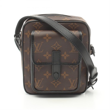 LOUIS VUITTON Christopher Wearable Wallet Shoulder crossbody Bag M69404 canvas