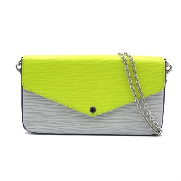 LOUIS VUITTON Pochette Felice chain Shoulder crossbody Bag M61753 Epi used LV