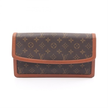 LOUIS VUITTON Pochette Dam PM Clutch second bag M51812 Monogram Used  LV unisex