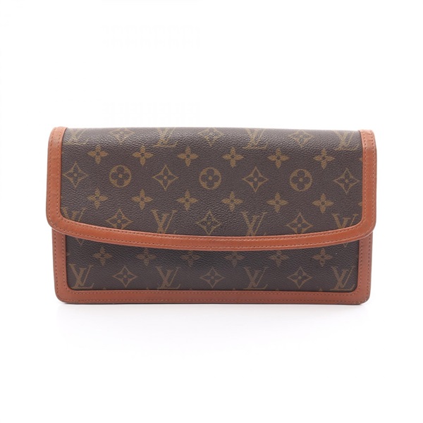 LOUIS VUITTON Pochette Dam PM Clutch second bag M51812 Monogram Used  LV unisex