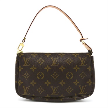 LOUIS VUITTON Pochette Accessoire accessory pouch M51980 Monogram Used bag women
