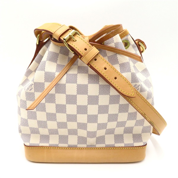 LOUIS VUITTON Noe BB Shoulder crossbody Bag N41220 Damier Azur canvas Used