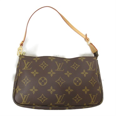 LOUIS VUITTON Pochette Accessoire accessory pouch Bag M51980 Monogram Used women