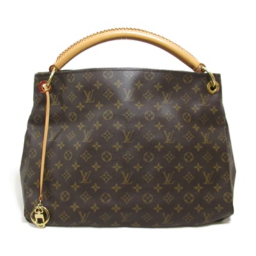 LOUIS VUITTON Artsy MM hand bag M40249 Monogram canvas Brown Used