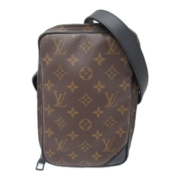 LOUIS VUITTON Utility side Shoulder Bag M44428 Monogram canvas Brown Used unisex