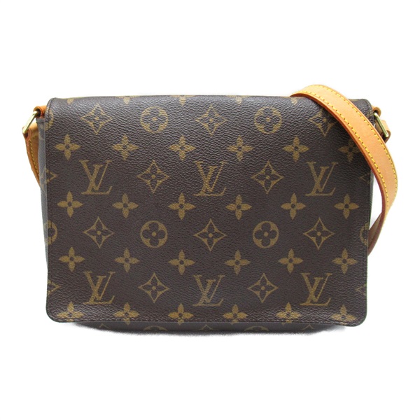 LOUIS VUITTON Musette Tango Long Shoulder crossbody Bag M51388 Monogram Used