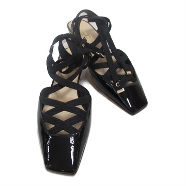 Dior D-ENVOL Shoes pumps KCV048PGO90036 leather Black Black NEW Women size 36