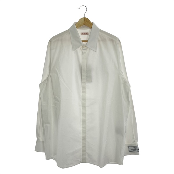 Valentino shirt Long sleeve shirt #41 3V3ABR954WW0BO41 cotton White
