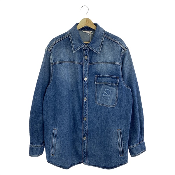 Valentino Denim Polo shirt #50 3V3DB02H9EW55850 cotton Blue