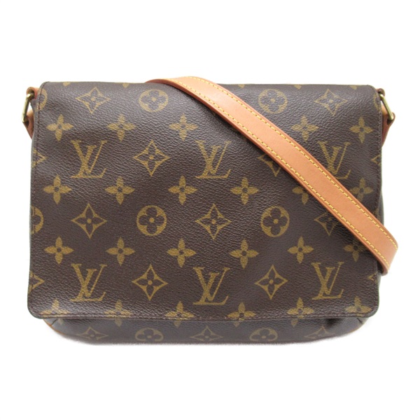 LOUIS VUITTON Musette Tango Long Shoulder Bag M51388 Monogram canvas Used Women