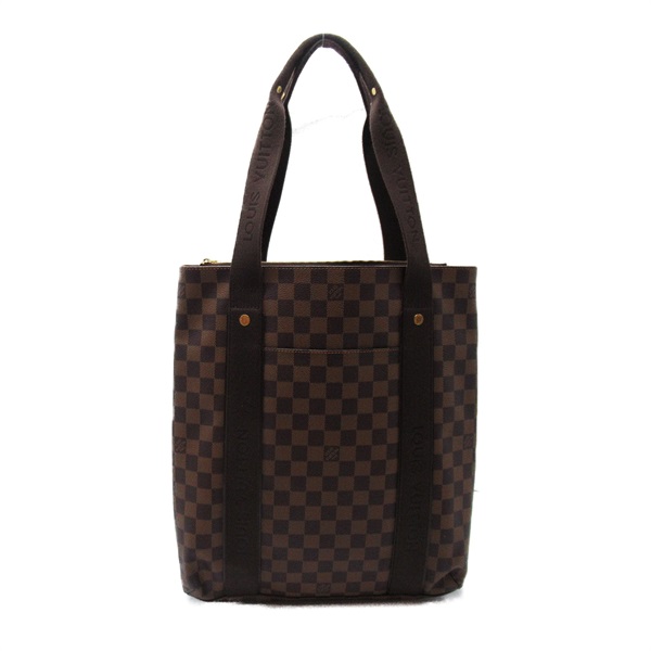 LOUIS VUITTON  Cabas Beaubourg Tote Bag N52006 Damier canvas Brown Used unisex